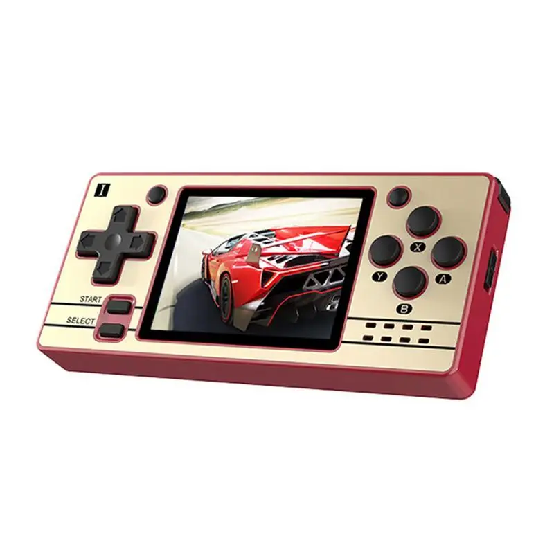 

Handheld Game Console | Scratch-Resistant Q20 Mini Open Source System | Retro Gaming Device With Built-in 5000 Games