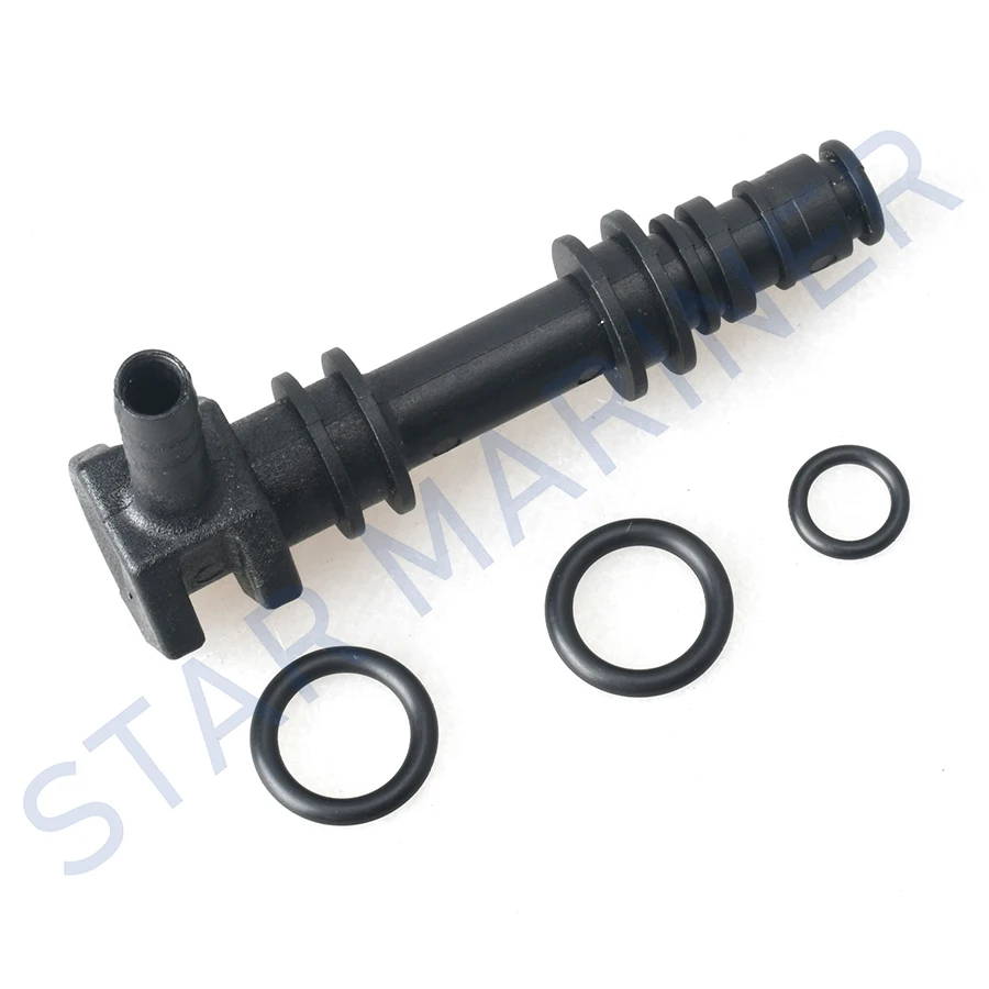 22-861150T02 Bravo Gear Lube Fitting Oil Reservior For Mercruiser Alpha 861150A1 Boat Engine Replacement Parts