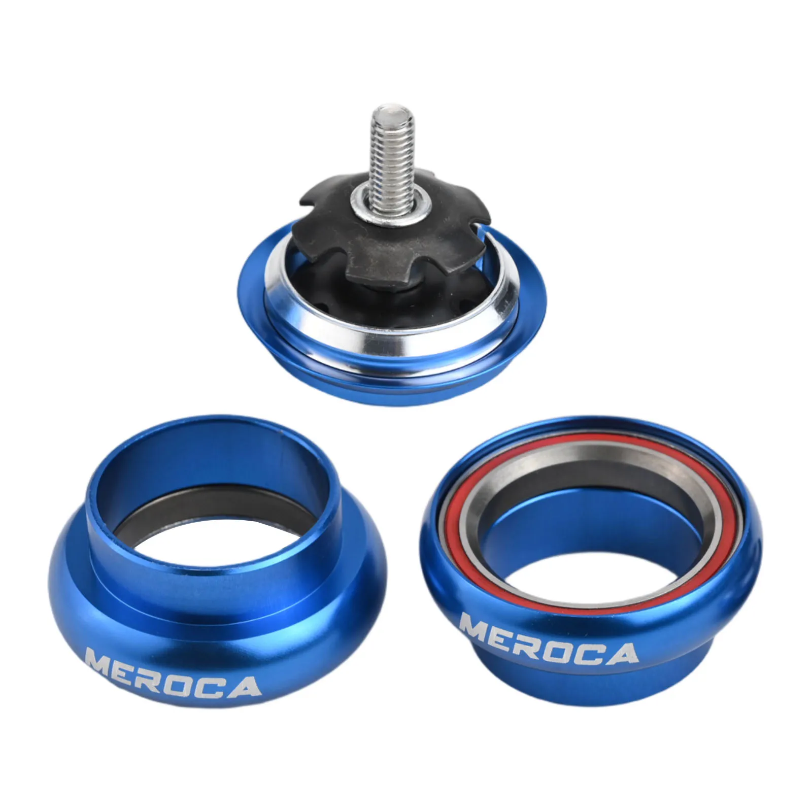 

Велосипедная гарнитура с герметичным подшипником, нержавеющая сталь 1, 1/8 T, алюминиевый сплав, двойной подшипник, горный дорожный велосипед, новинка