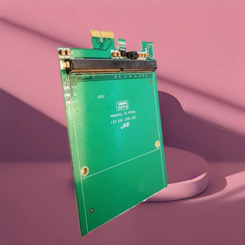 

PCIE to MXM 3.0 Graphics Card Riser Card PCI Express X1 to MXM 3.0 Adapter Converter Expansion Board for Video Card Miner Mining