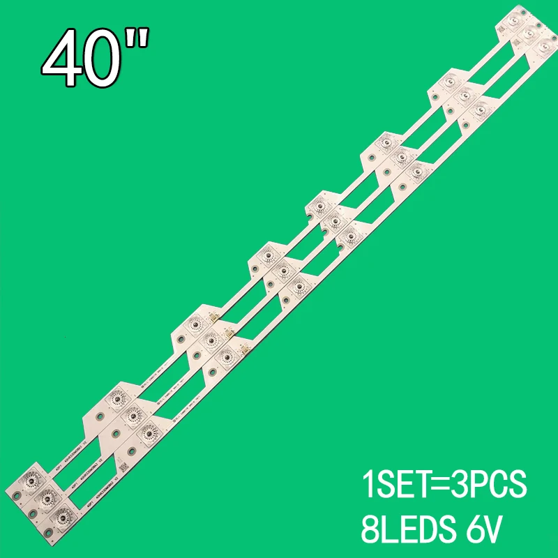 For 690mm 6V, suitable for LED backlight of TCL40 inch TV 4C-LB4008-HR3 40HR330M08A3 V2 L40P2-UD L40P1-UD L40P1-F