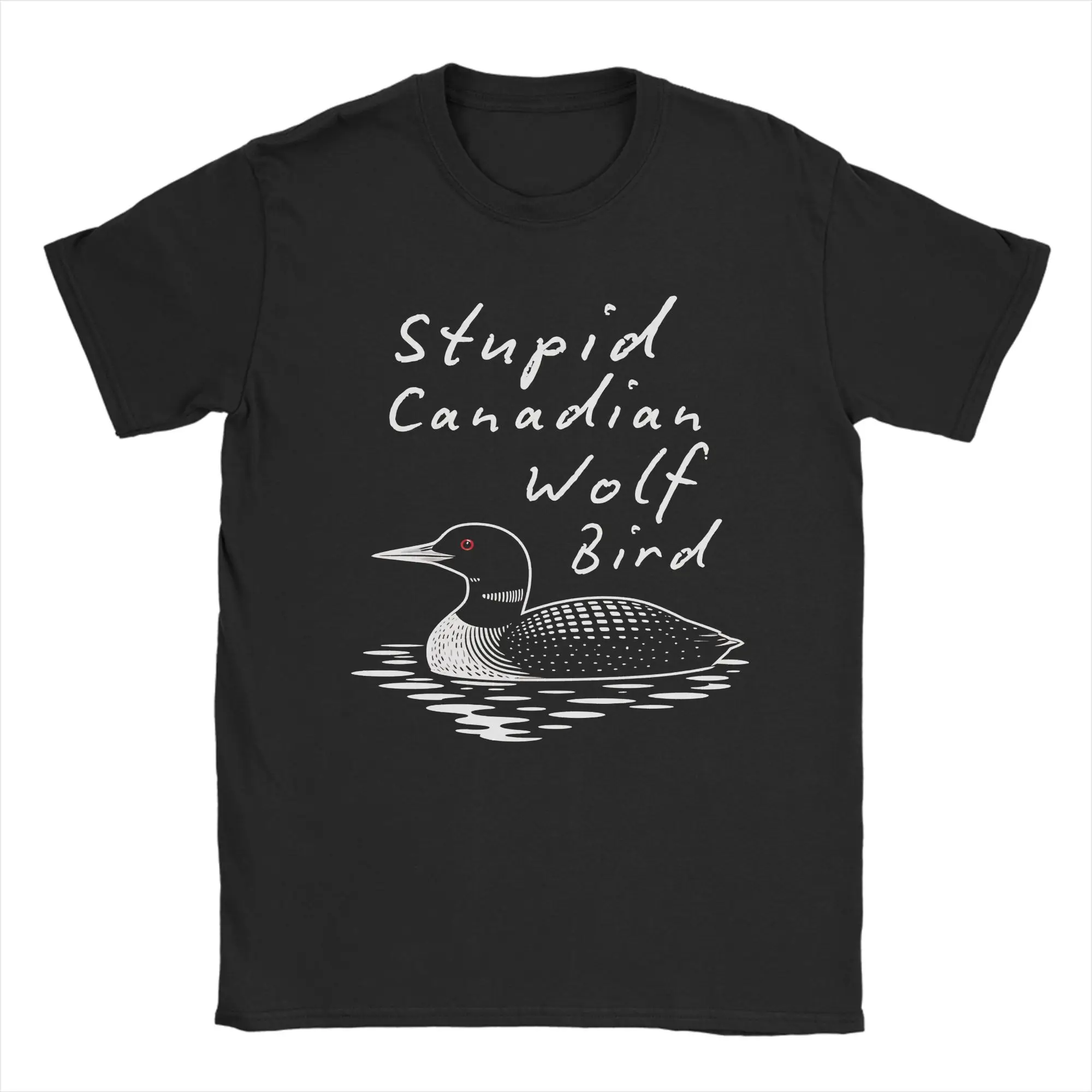 

Men's T-Shirts Stupid Canadian Wolf Bird Ilya Rozanov Heated Rivalry Amazing Cotton Tee Shirt Short Sleeve T Shirts O Neck Tops