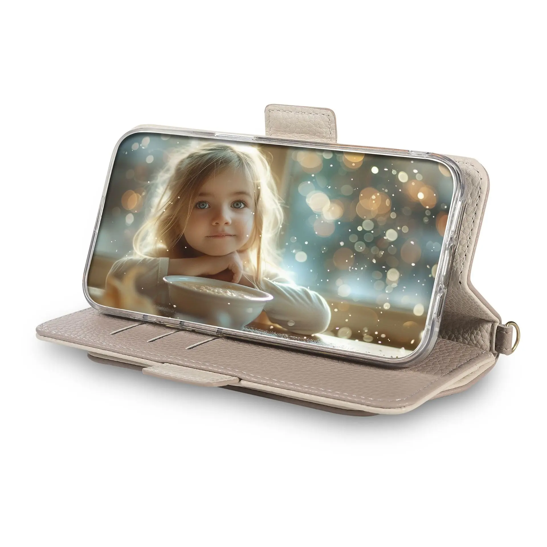 Japan Luxe Crossbody Lange Band Kaartsleuf Flip Portemonnee Lychee Lederen Case Cover voor Iphone 16 15 14 13 12 Mini 11 Pro Max Plus