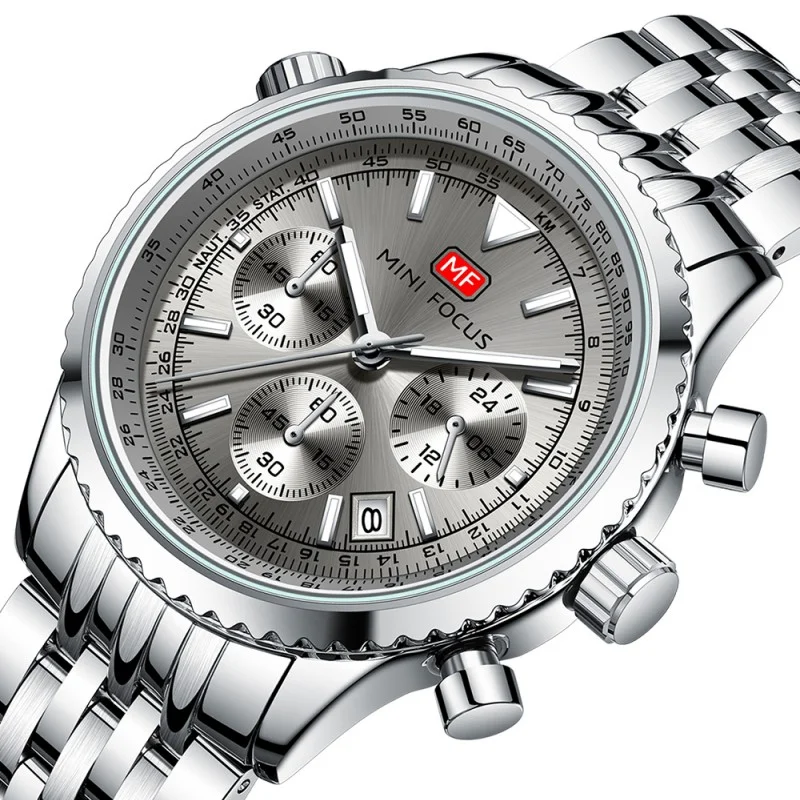 24-hour-chronograph-wristwatch-with-auto-date-stainless-steel-strap-waterproof-silver-gold-quartz-watch-mf0463g-luminous-clock