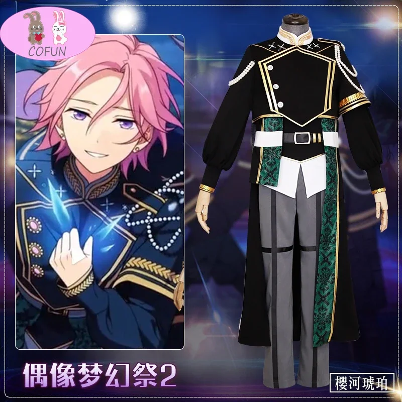 Ensemble Stars Sakuma Ritsu / Oukawa Kohaku / Ayase Mayoi /Ran Nagisa Cosplay Costume Party Role-playing Clothing anime game