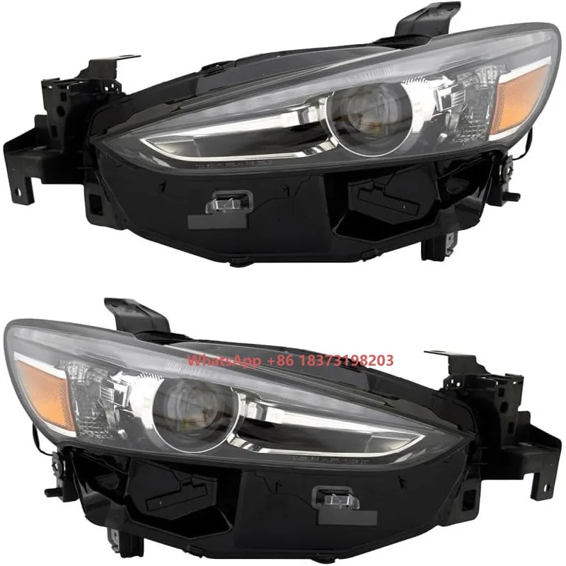 

2018- 2021 USA Version for Mazda 6 Atenza Headlight 2018 2019 2020 2021 LED Headlamp GRF551041A GRF551031A Half LED MA2502152