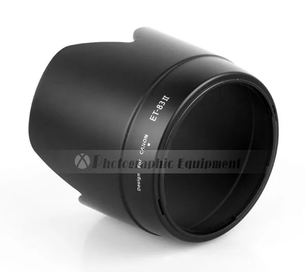 Бленда для объектива камеры EOS 70D 80D 90D 600D 700D 800D для Canon EF 70-200 мм f/2.8L USM 77 мм Фильтры Аксессуары для объектива