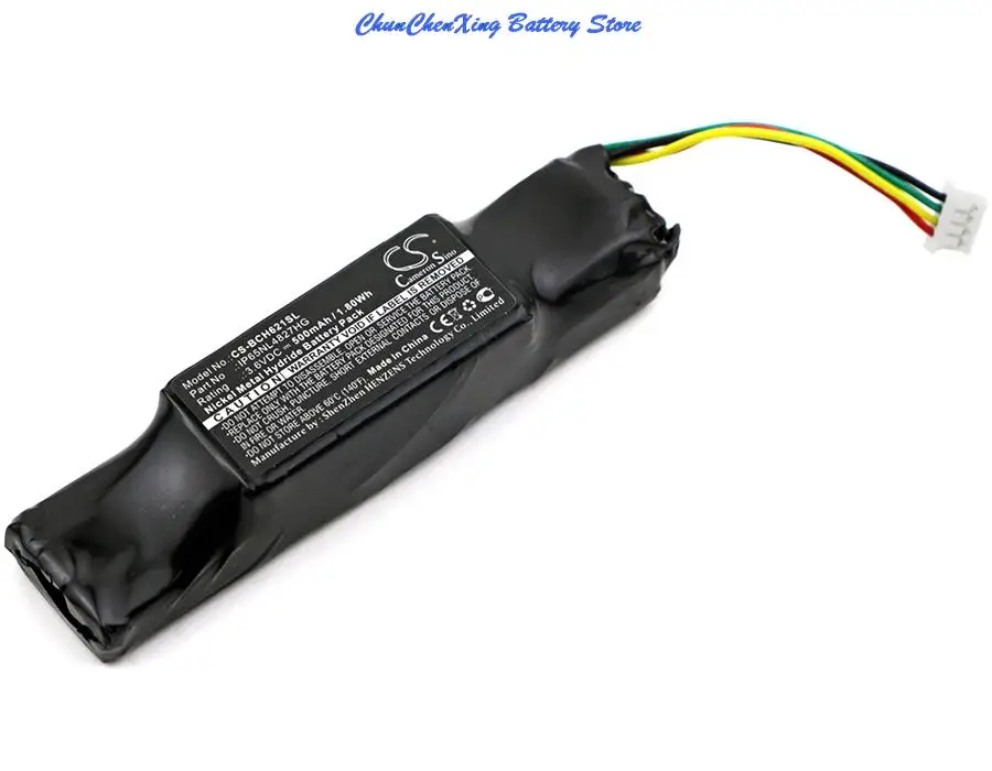 Replacement 500mAh Battery GP5M3EMXV1Z  GP5M703EMXZ  IP65NL4827HG for Bosch LBB 6213/01  LBB 6214/23C  LBB 6262/00