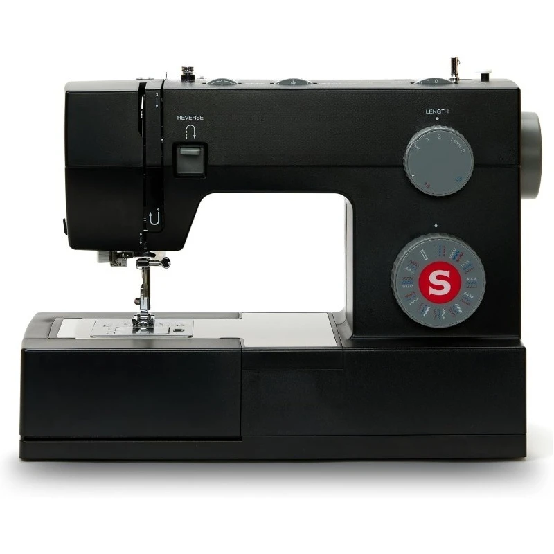 

Heavy Duty 4432 High Speed Black Sewing Machine with Accessory Kit | Strong Motor with Enhanced Piercing Power, 110 Stitc