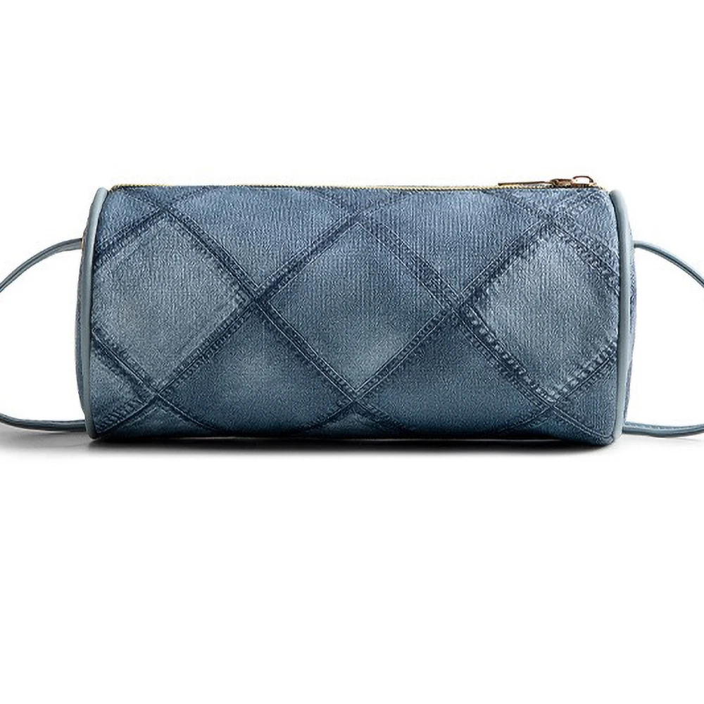 

Trendy Denim Shoulder Bag - Versatile Pillow Phone Purse for Women, Lightweight Casual Crossbody Bag