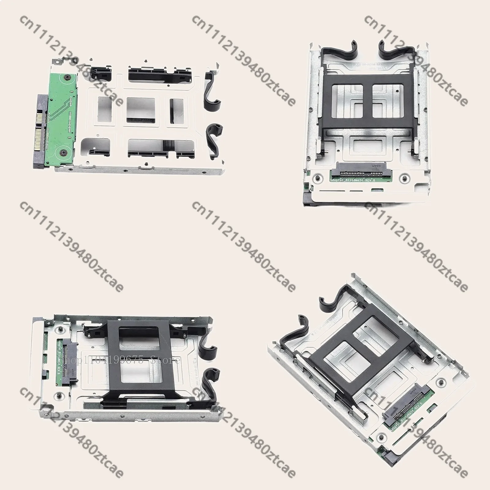 668261-001 668261-002 Hard Drive SAS SATA SSD Carrier 2.5 to 3.5 Adapter Bracket for Z420 Z440 Z620 Z800 Z820 Z840 view 5