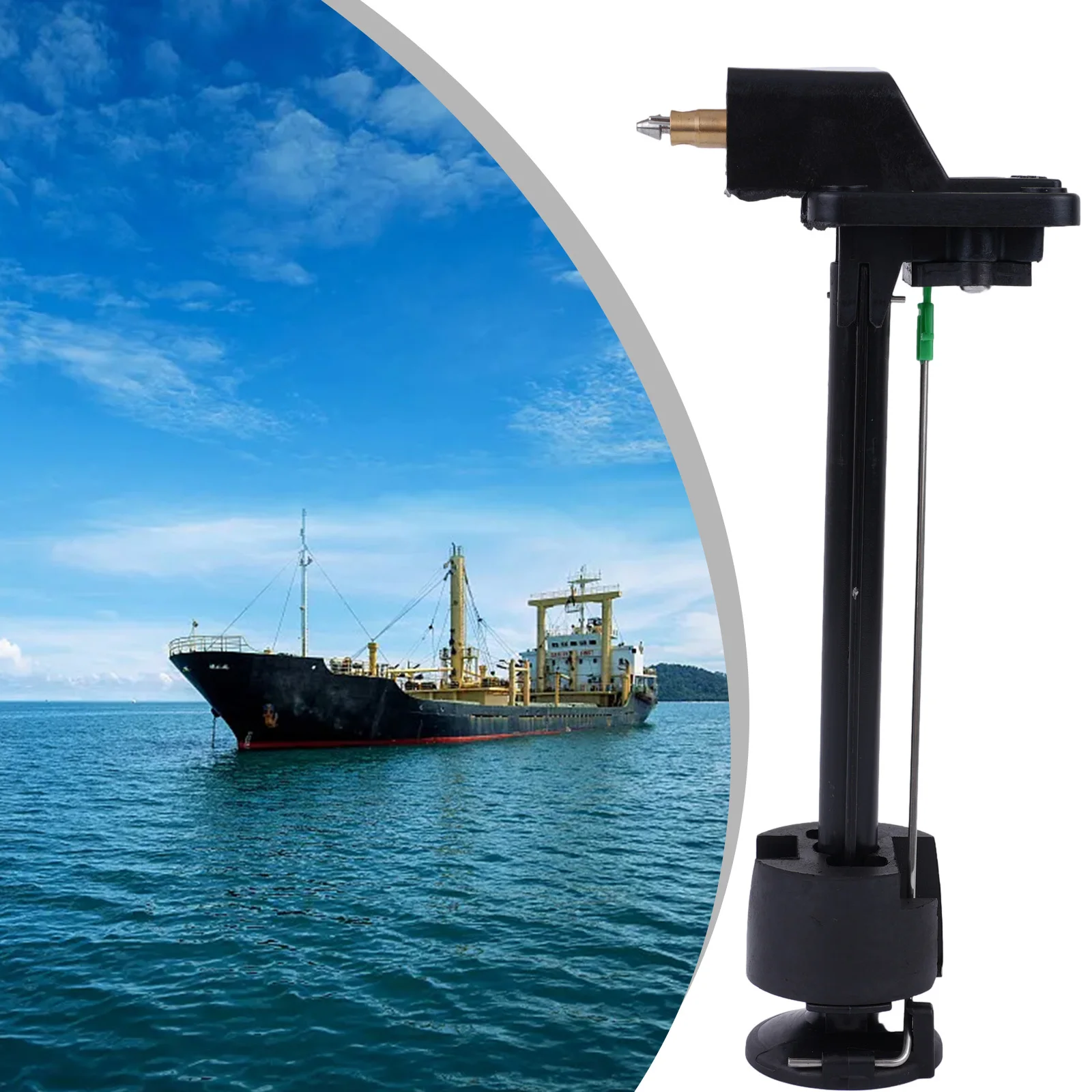 Marine Accessories Fuel Gauge Ship Black Brand New Plastic 1pc 23cm/ 9.06\\\\\\\\\\\\\\\