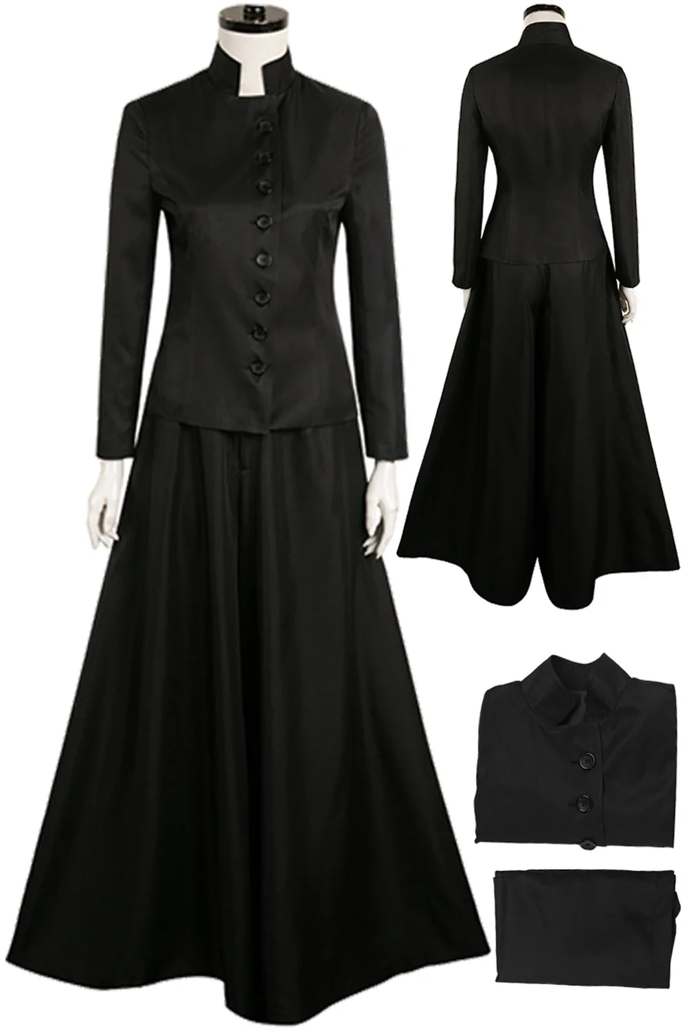 

Wholesale Lydia Cosplay Role Play Black Skirt Suits 2024 Movie Juices 2 Costume Adult Women Roleplay Outfits Female Fantasy