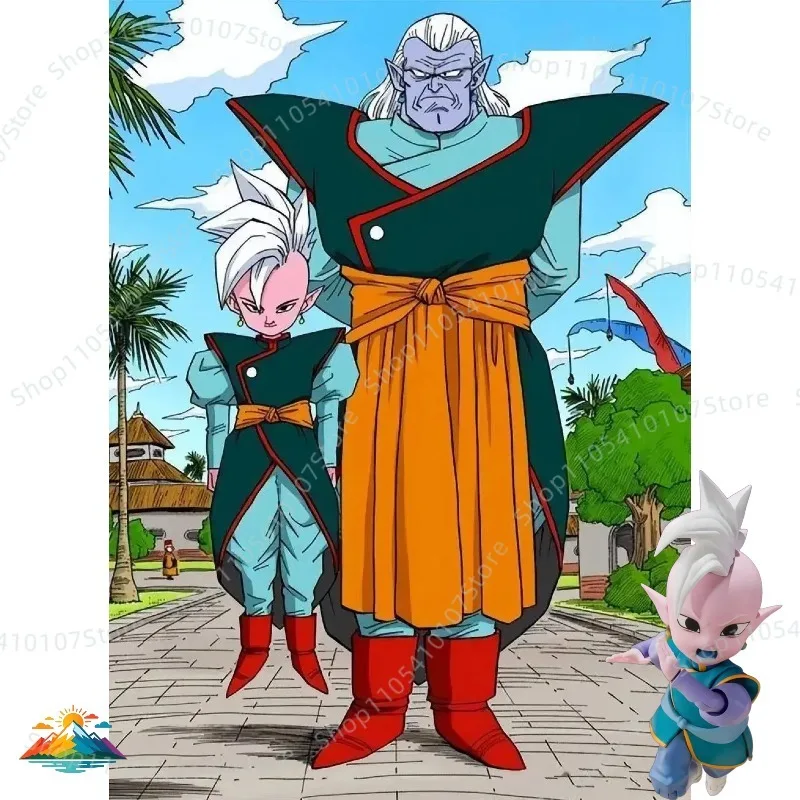 

BANDAI S.H.Figuarts SHF Dragon Ball Daima SUPREME KAI (MINI)-Daima Anime Figure Model Toys Collection Gift