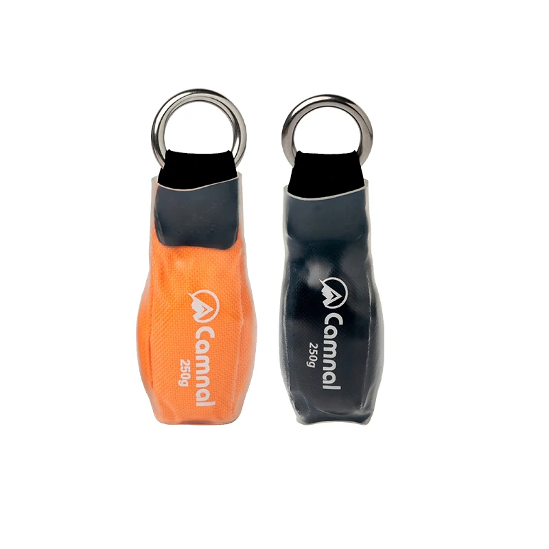 

Camnal Nylon Tree Climbing Adventure Throwing Rope Bag Multi-Purpose Throw Bag Sandbag Garden Tree Work Climbing