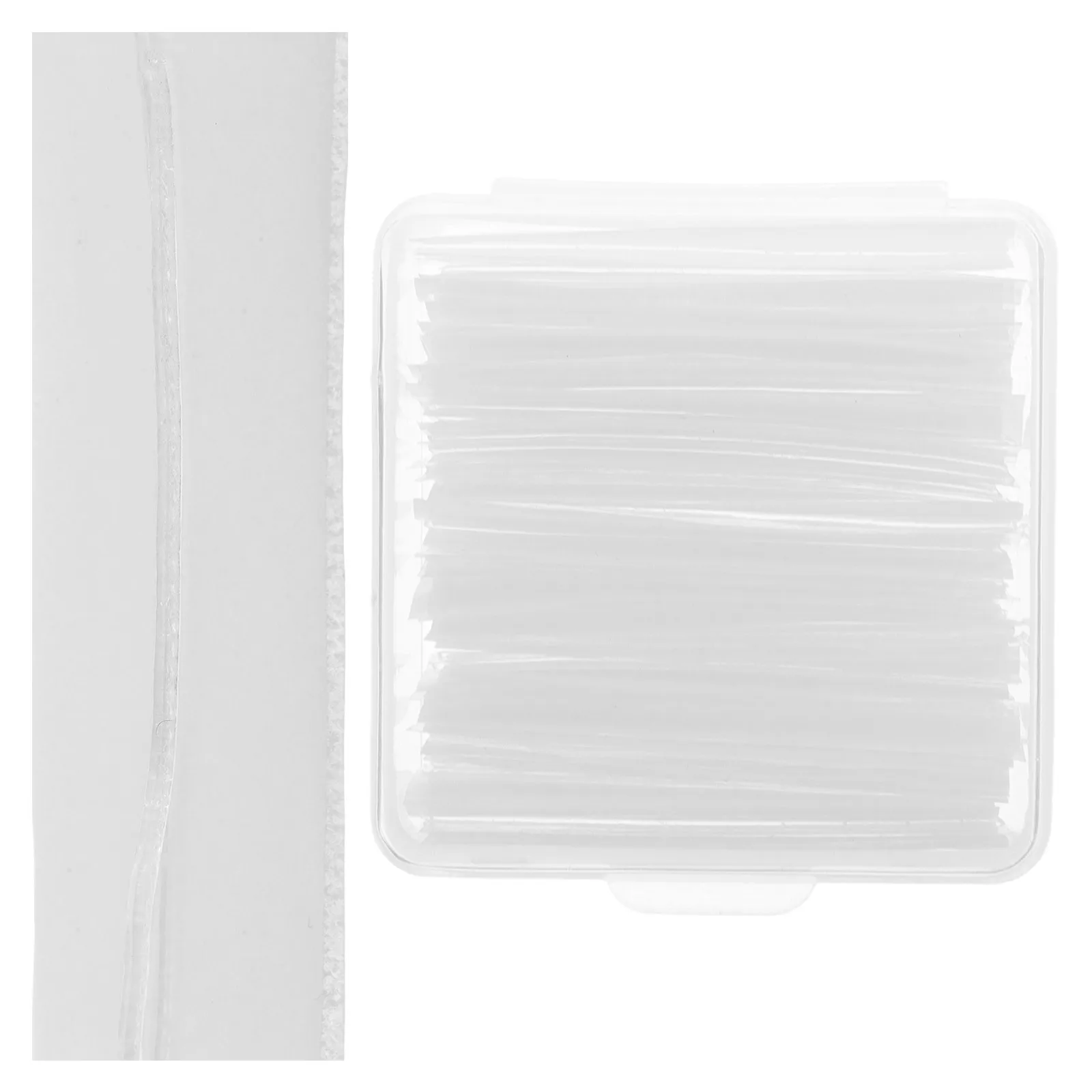

40 Pcs Tape Eyelash Glue Fake Eyelashes Liner Extension Adhesive Eyed Lifter Strips