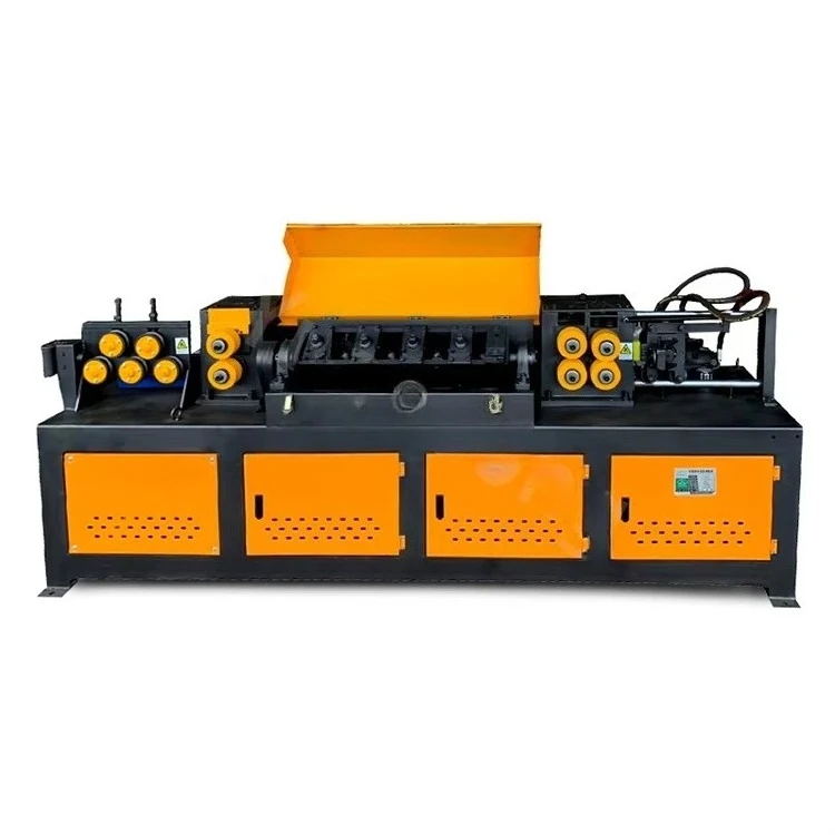 

Automatic Steel Bar Straightening & Cutting Machine Fully Automatic CNC Bread CE Approved