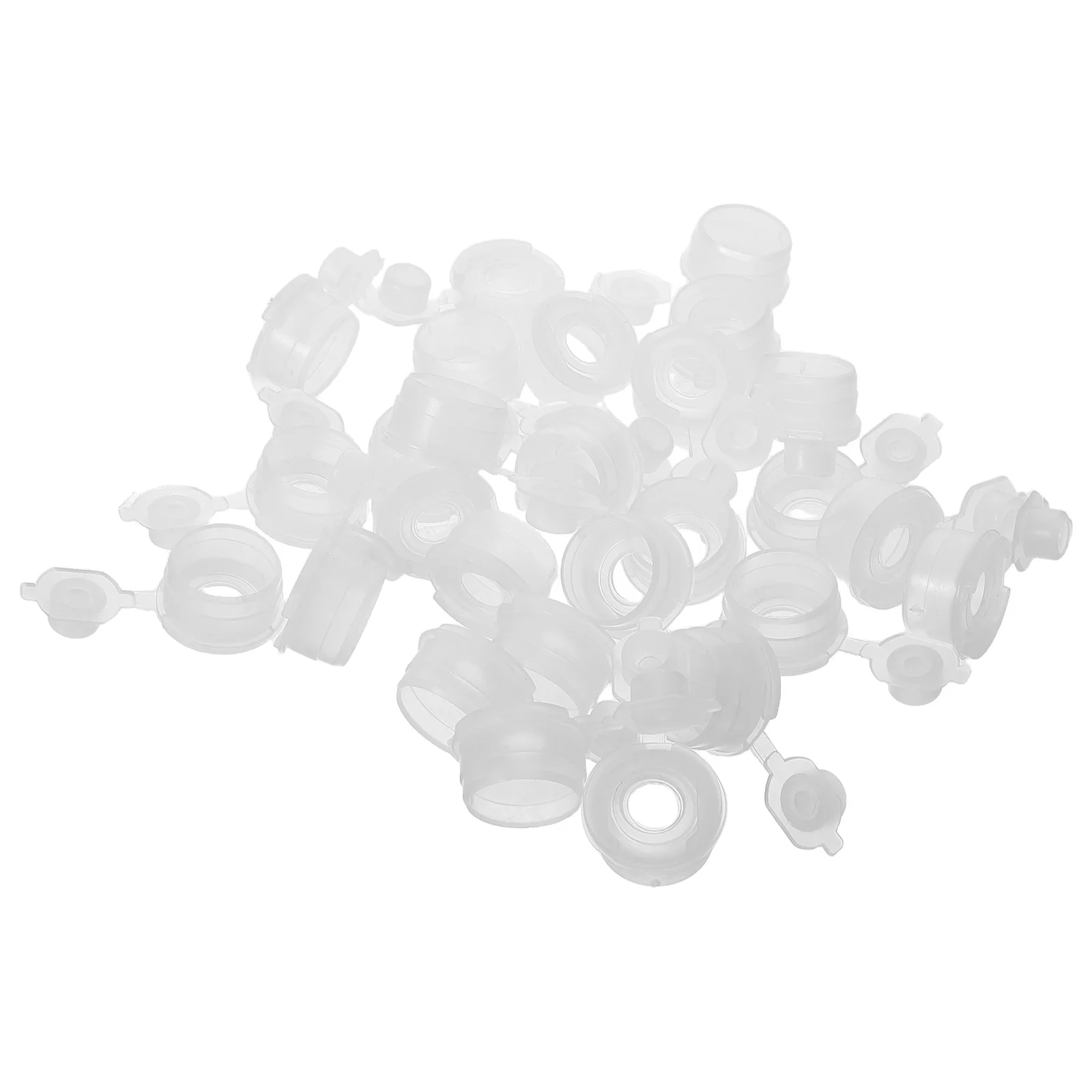 50Pcs Plastic Bottle Stopper Inner Plug Seal for Vials Bottles Pipes Kitchen Bottle Closure Seal Plug Stopper