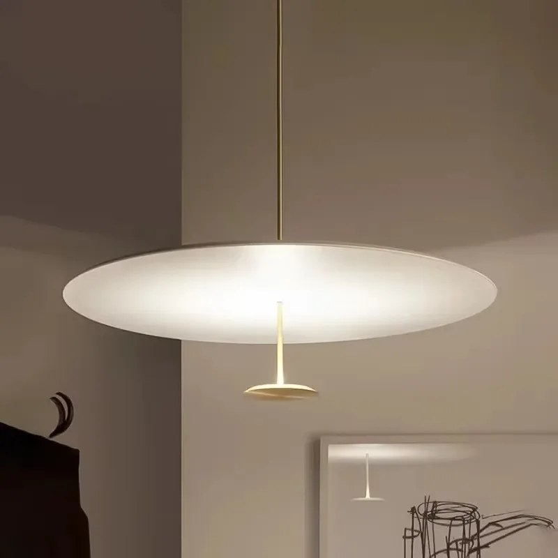 

Lumina Dot Pendant Lamp Postmodern black and gold light Retro ufo light Kitchen Hanglamp Creative Indoor coffee shop lights