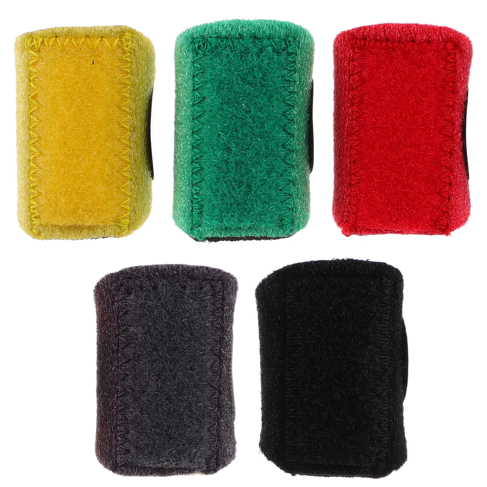 

5 Pcs Finger Splint Stabilizer Brace for Fractured Broken Finger Support Protective Guard with Aluminum AlloyComfortable Day