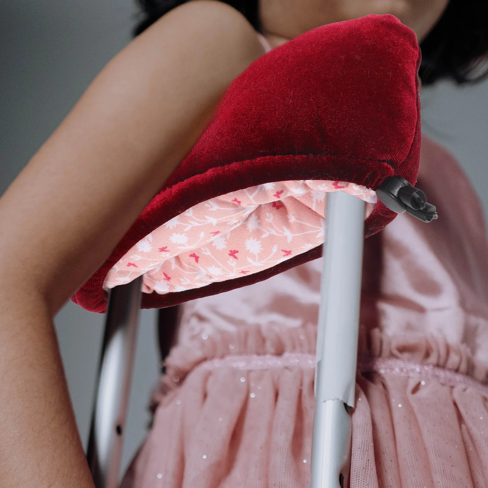 1 زوج استبدال وسادة العكاز تحت الإبط لينة عدم الانزلاق وسادة مبطنة للمشي عصا خفيفة الوزن دائم دعم حصيرة العكاز #3