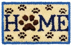 Latch Hook Rug Kit Home 20.5X15inch