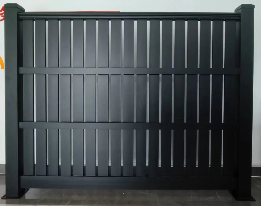 Panels Metal Privacy Aluminum Composite Outdoor Fence