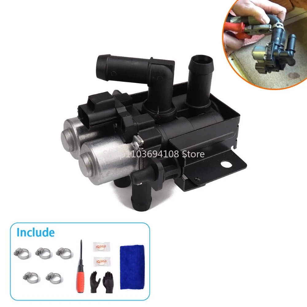 Xr822975 Electromagnetic Water Valve Car Heater Valve Cooling Water Temperature Regulator Applicable: Lincoln Jaguar