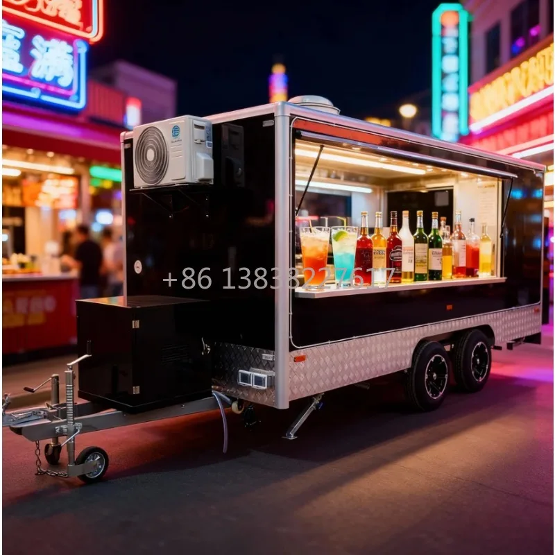 

Multi-functional Truck Barbershop Customizable Appearance Mobile Beauty Salon Spa Trailer For Sale
