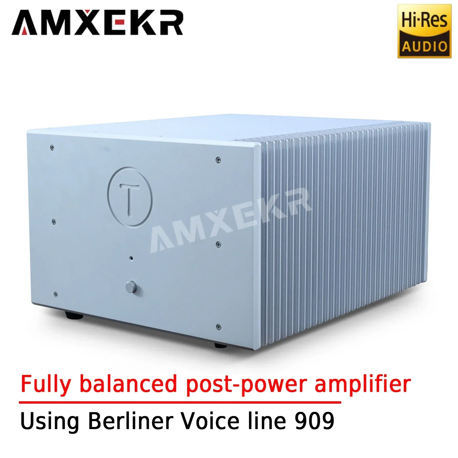 

AMXEKR T11PRO Flagship Mono Hi-end Fully Balanced Post-stage Amplifier Uses The Berlin Voice 909 Line