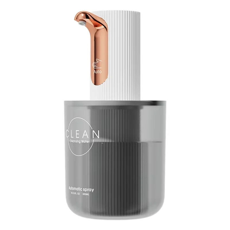 MAKE-Dispensador automático de jabón de espuma de lujo, accesorio de baño inteligente con carga USB y ABS de alta calidad, capacidad de 150-200Ml