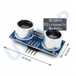 Ultrasonic Module HC-SR04 Distance Measuring Transducer Sensor for Arduino 3-5.5V Ultrasonic Wave Detector Ranging Module