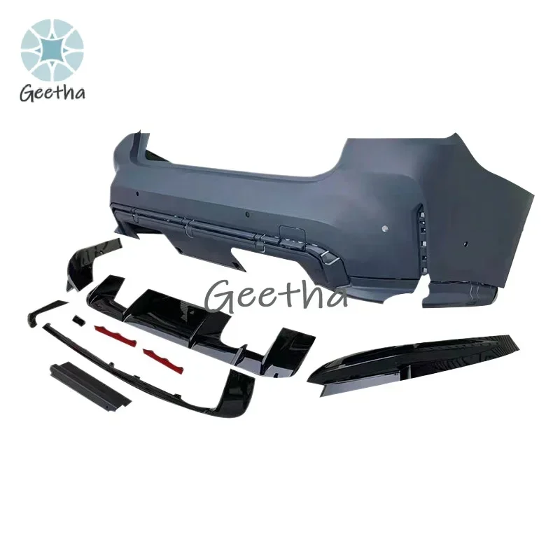 

New Arrival 2022 New Car body kit Front bumper Rear bumper Side skirts M3 Style For BMW 3 Series F30 F35 320i 328i 2013-2018