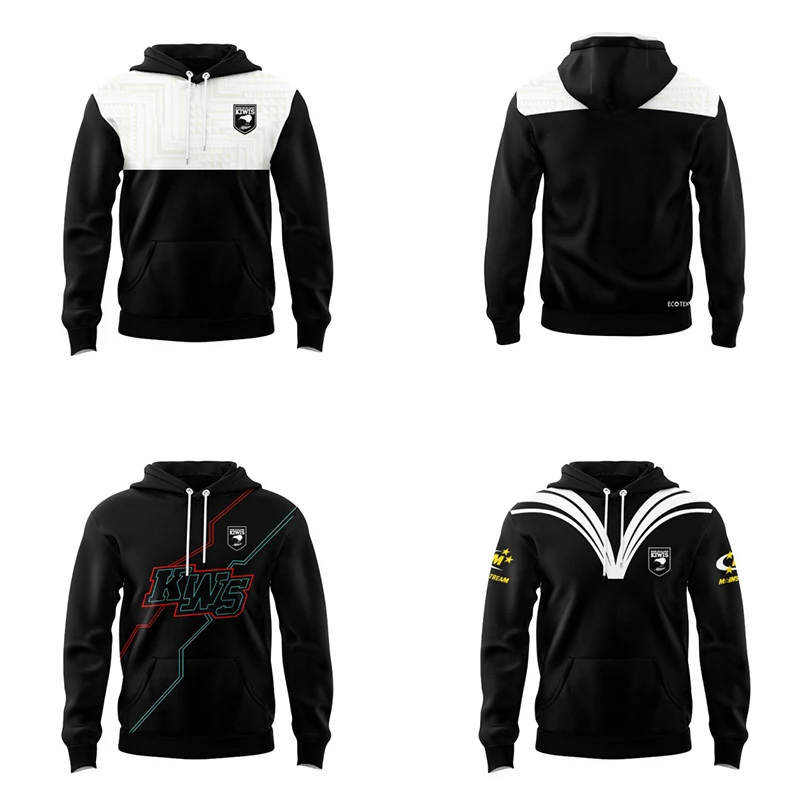 

2024 Western Suburban Magpie Rugby Jacket New/Retro High Quality Hoodie