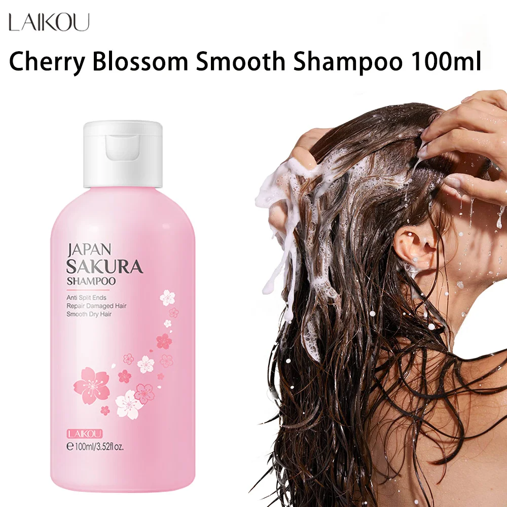 LAIKOU Sakura Shampoo Hair Conditioner Moisturizing Nourishing Repair Damaged  Anti Dandruff Oil Control Shampoos Cleansing Care