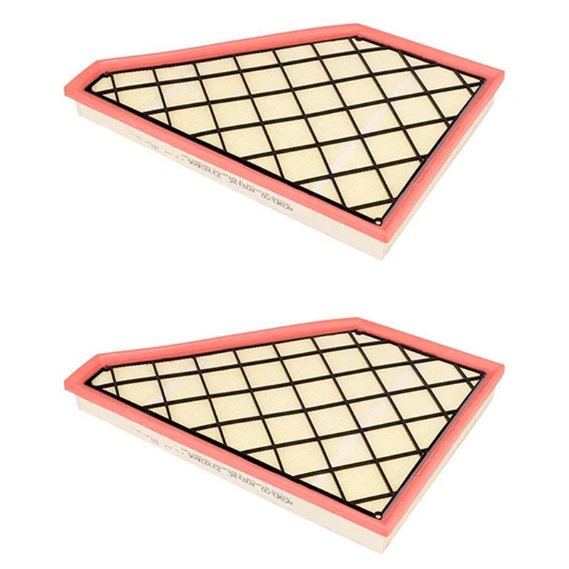 2X Car Cabin Air Filter Anti-Pollen Dust Replacement Part Car Accessories Air Intake Filter For Cadillac A3212C 23321606