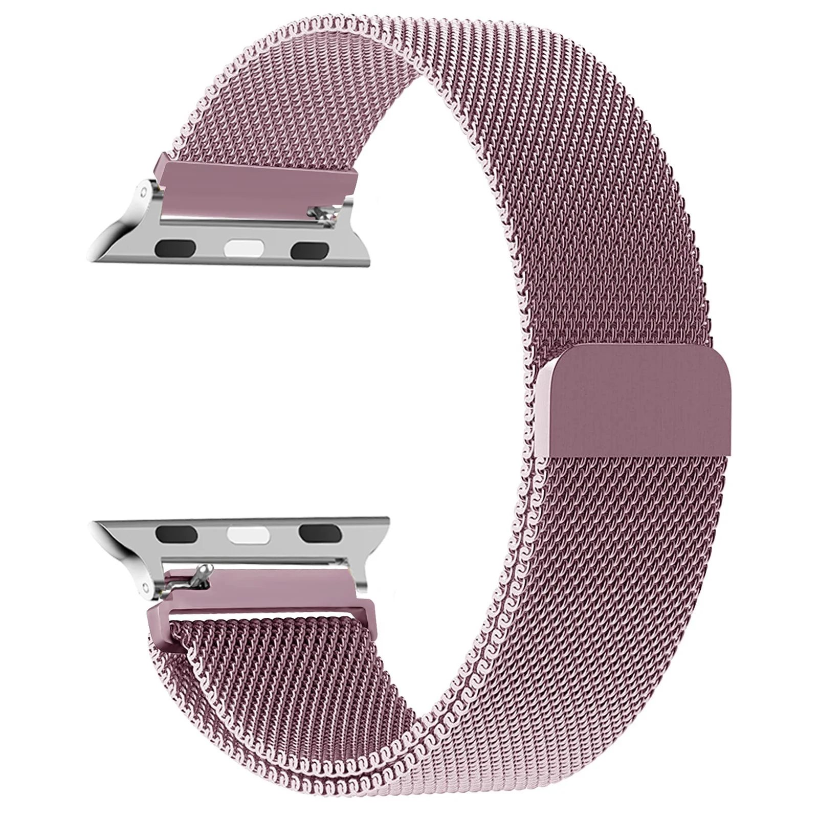 Milanese-Armband für Apple Watch 44mm 40mm 45mm 49mm 41 42 44 46 mm Armband Correa iwatch Serie 12 11 10 9 SE 8 Ultra3 4 2