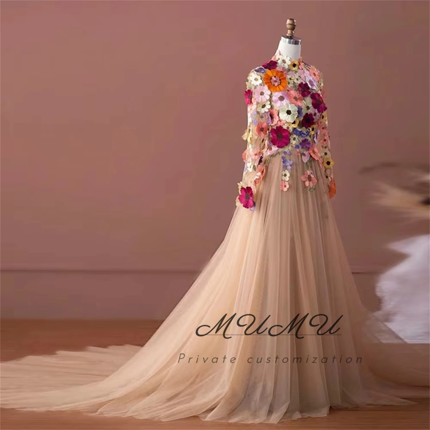 Mumu personalizado فسات intellimaveravestido de baile vestidos de casamento para festas Плаusingе pentruч bagoнее vestidos de noite femininos de luxo vestido de noiva