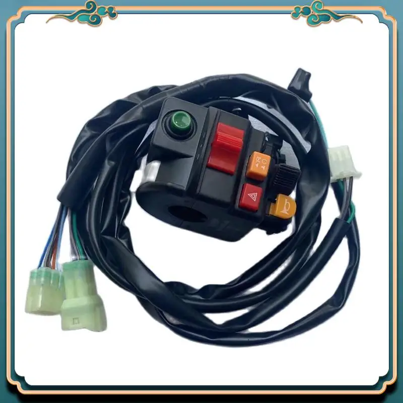 

Latest Left Handlebar Switch For CF MOTO 500CC 600CC ATV X5 X6 Cforce QUAD 9010-160600-A000