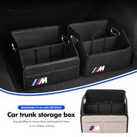 Car Organizer Trunk Storage Box Large Capacity Multiues Tools For BMW E93 F10 F20 F30 F40 F15 F25 F26 F31 F49 F86 M3 M5 X3