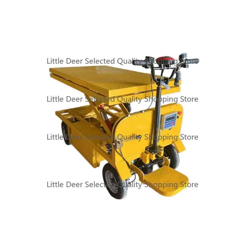 

Подъемная тележка премиум-класса — тяжелая грузоподъемность, индивидуальная высота и дополнительный пульт дистанционного управления