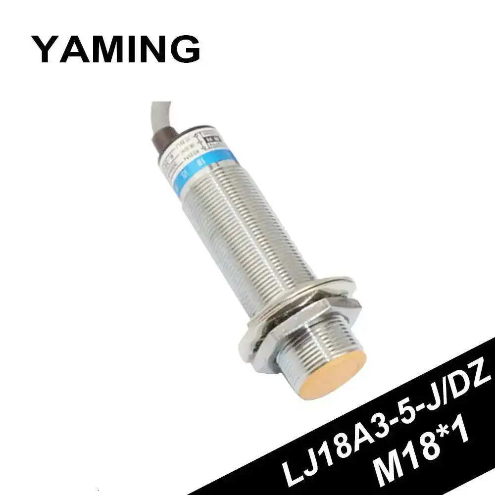 

Металлический Бесконтактный переключатель переменного тока с двумя проводами Индуктивный датчик с ЧПУ M18 индуктивный Тип связи с алюминиевой оболочкой LJ18A3-5-J/DZ