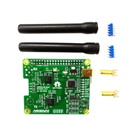 jumbospot V1.3 MMDVM_HS_Dual_Hat Duplex Hotspot Board kit With USB Port Support P25 DMR YSF NXDN For Raspberry pi
