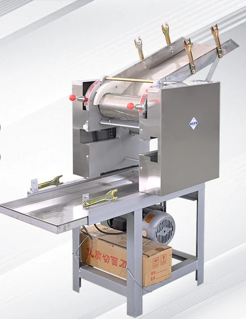 ماكينة صنع المكرونة متعددة الوظائف، نودلز طازجة واسعة مرة واحدة، ماكينة تشكيل، مطعم مقصف صغير