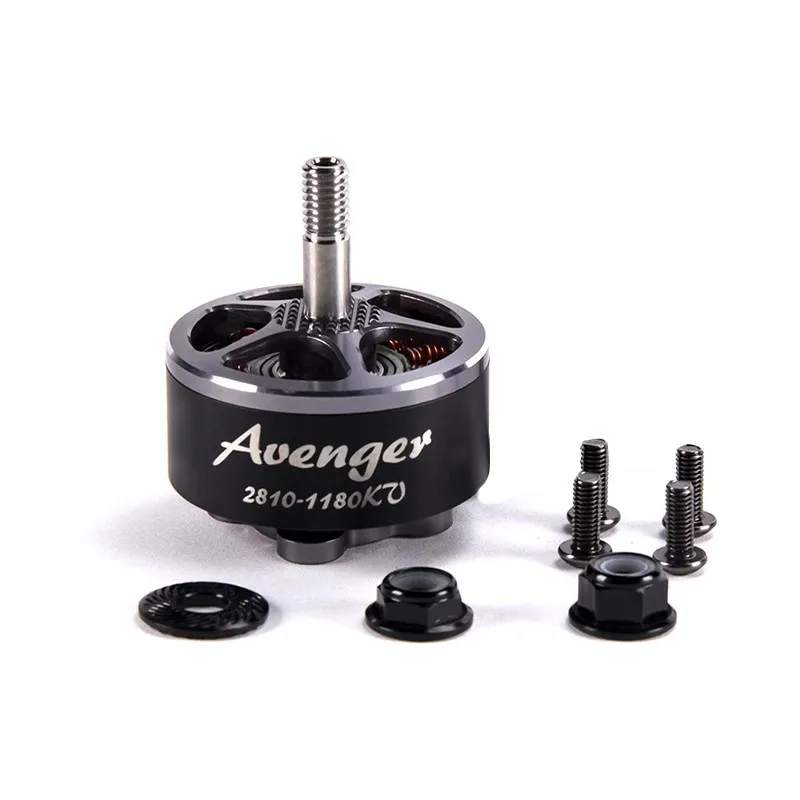 

BrotherHobby Avenger 2810 900KV 1180KV 1350KV 1500KV Brushless Motor For RC Quadcopter Drone Airplane