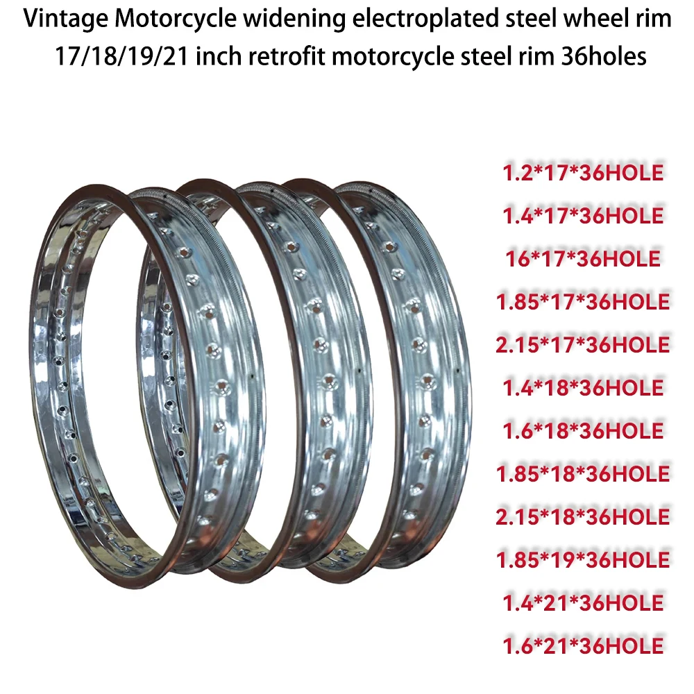 Motorcycle Wheel Ri… - image
