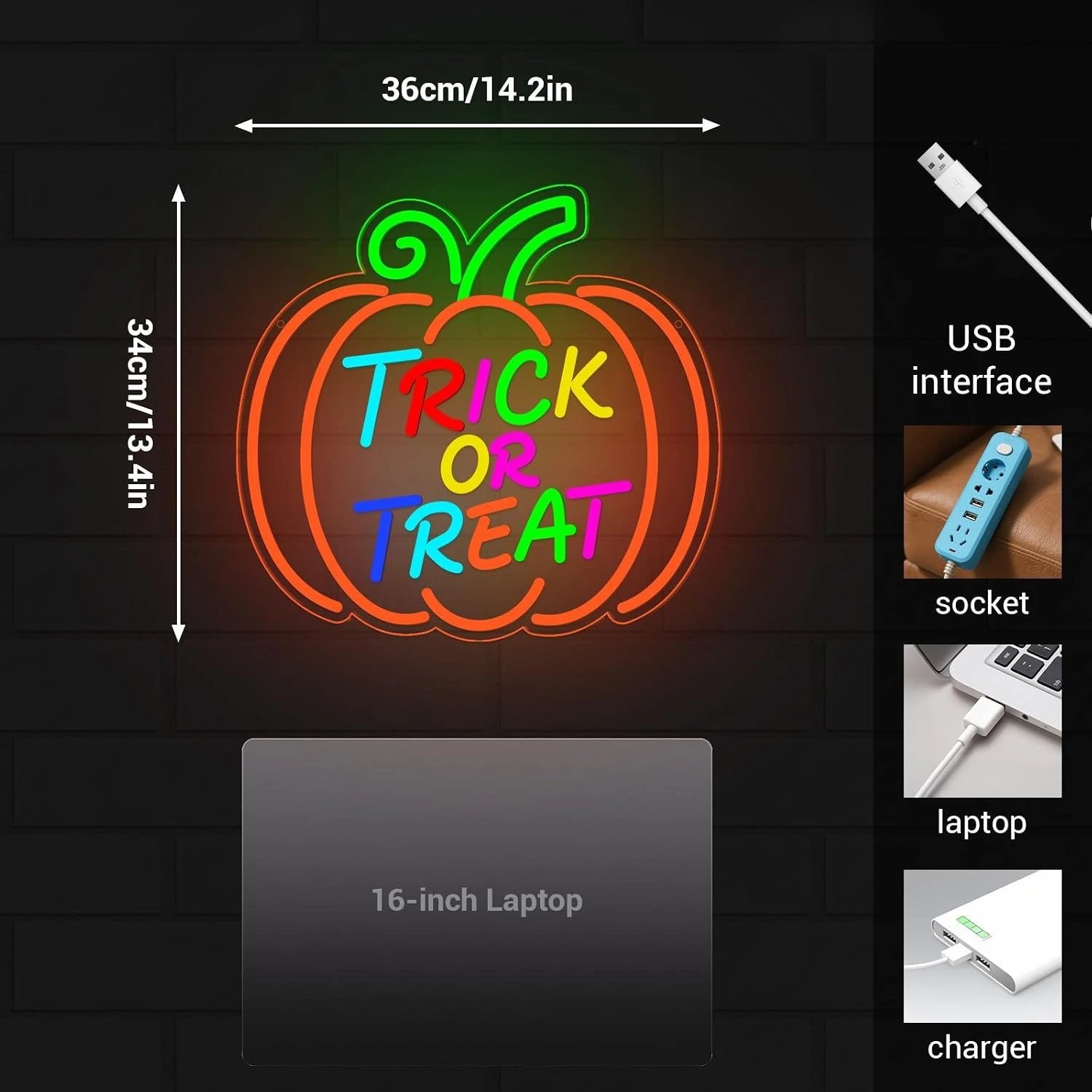 Insegna LED Neon a Forma di Zu - Home Decor Lighting Tricks recensione e prezzo