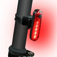 Hot For Night Riding Lighting Back Bicycle Taillights Bike Tail Light USB Rechargeable LED Bright Rear Red Bike Light Cycling Sa