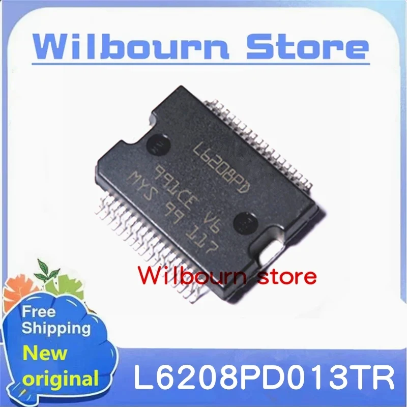 

5PCS~20PCS/LOT L6208PD L6208PD013TR HSSOP-36 New original