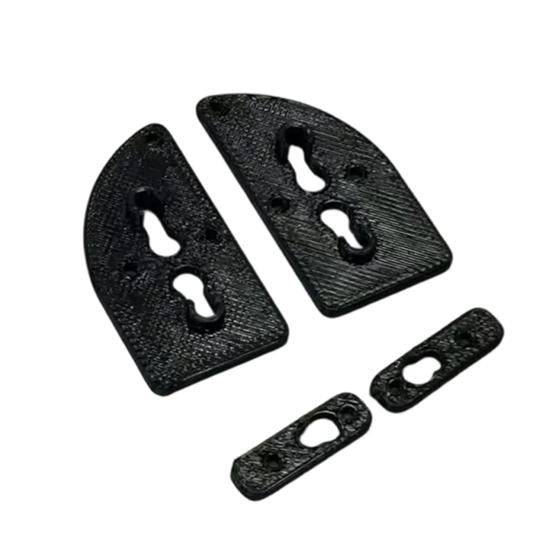 Car Light Mount 20pcs Fix Clips Fit For LC80 FMS FCX10 Offroad Auto Lamp Holder Bracket Exterior Light Accessories